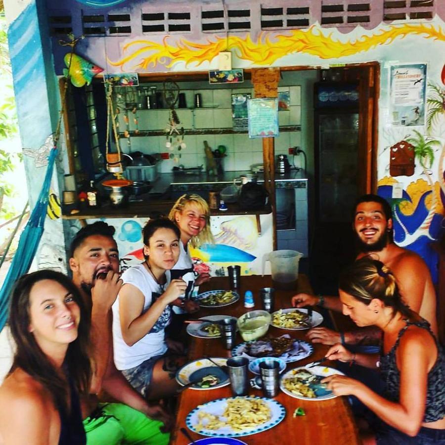 Hotel Casa Surf Mar Azul Palomino Esterno foto