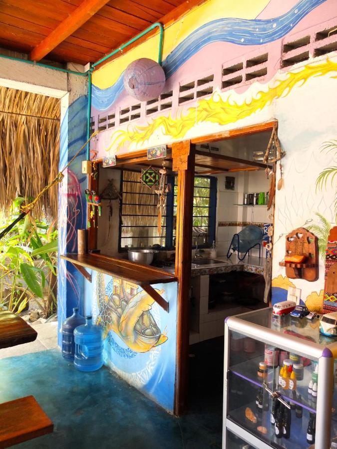 Hotel Casa Surf Mar Azul Palomino Esterno foto