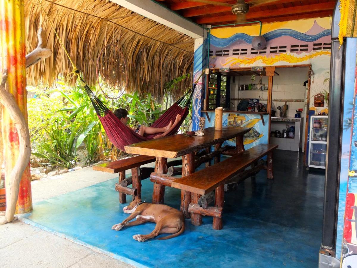 Hotel Casa Surf Mar Azul Palomino Esterno foto