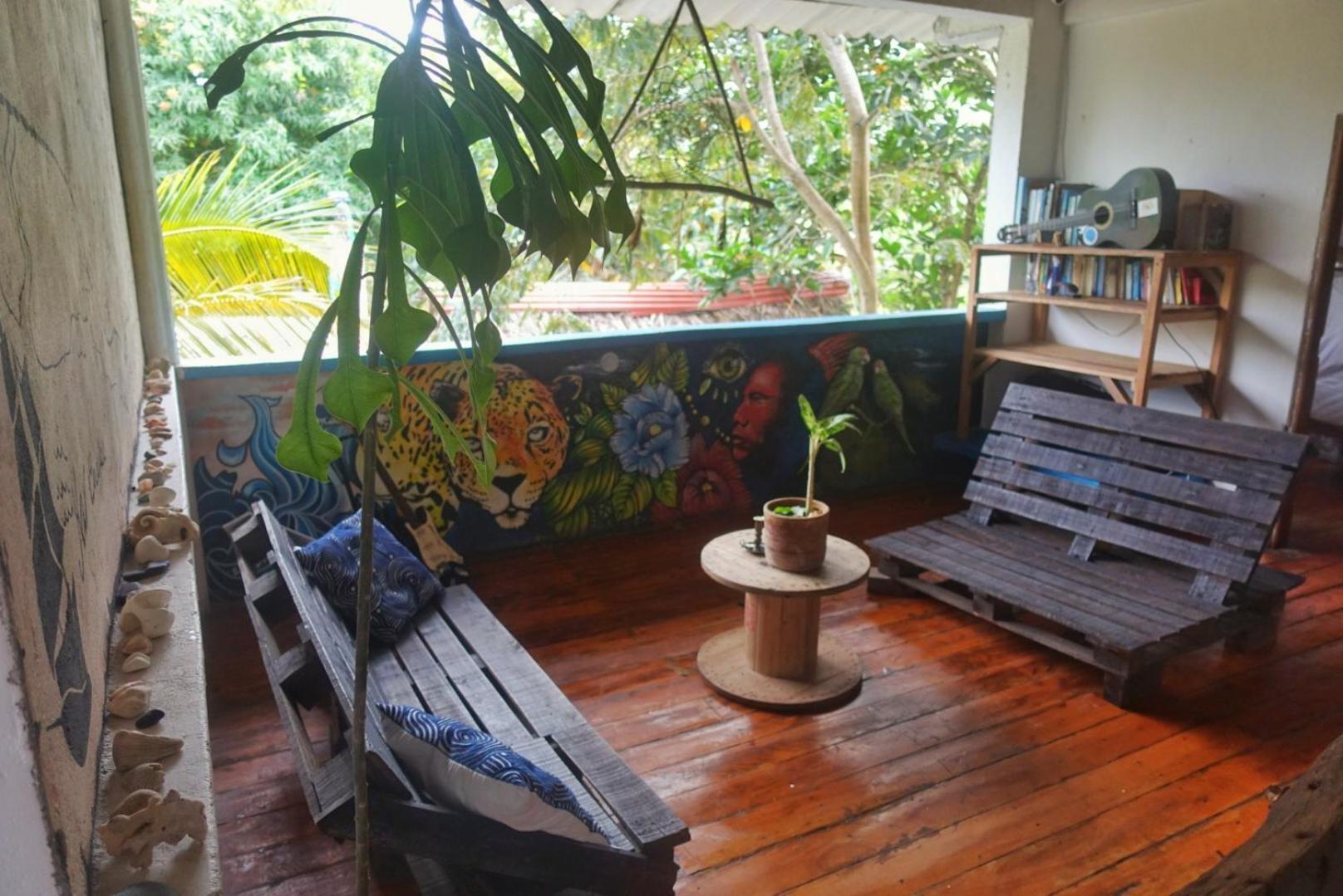 Hotel Casa Surf Mar Azul Palomino Esterno foto