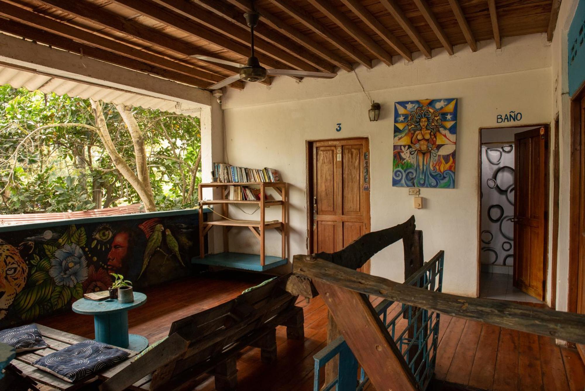 Hotel Casa Surf Mar Azul Palomino Esterno foto