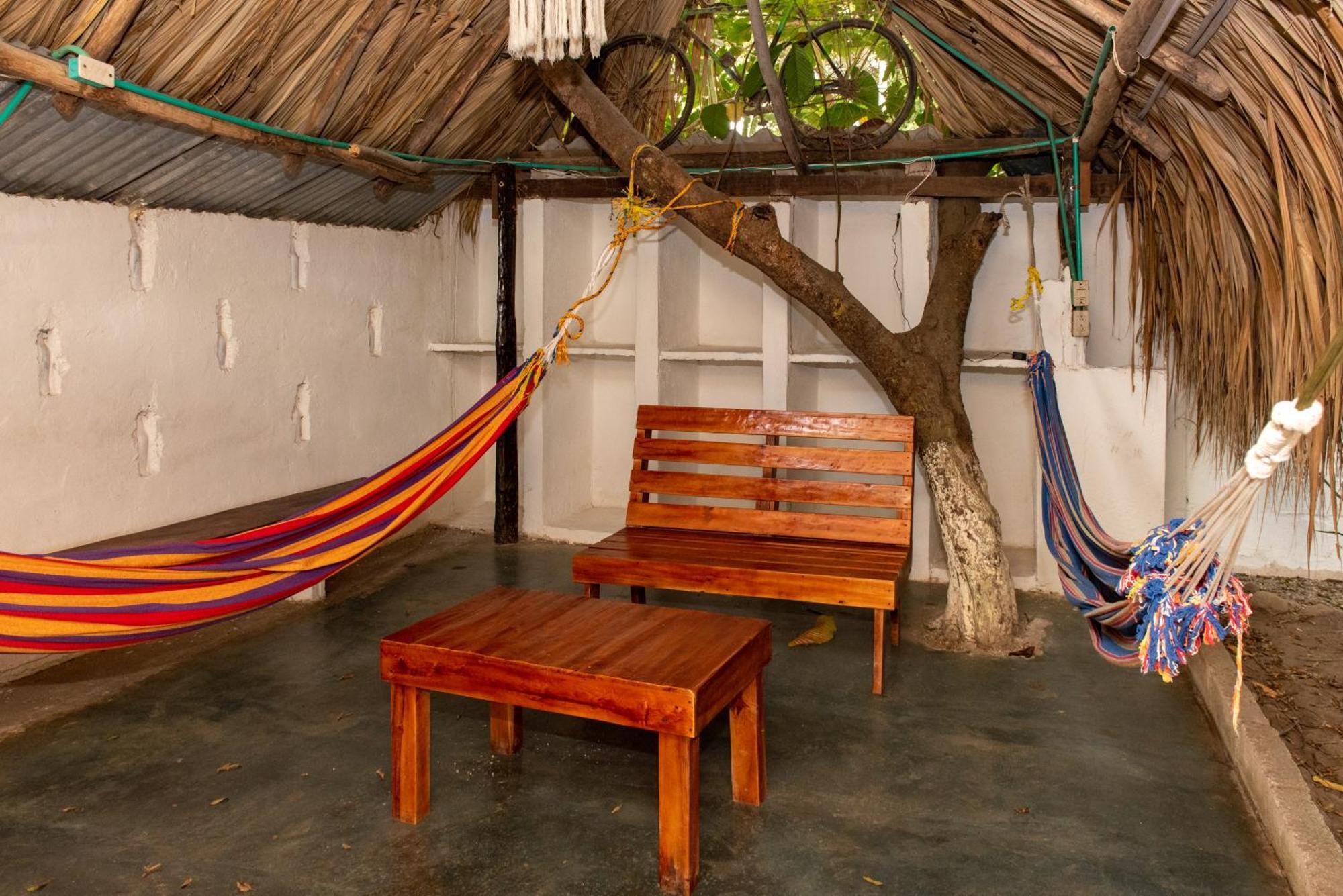 Hotel Casa Surf Mar Azul Palomino Esterno foto