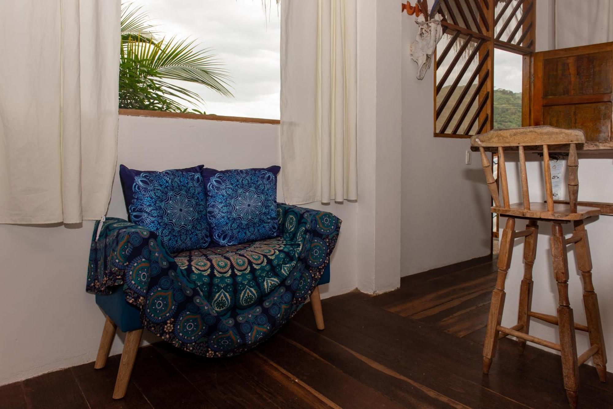 Hotel Casa Surf Mar Azul Palomino Esterno foto