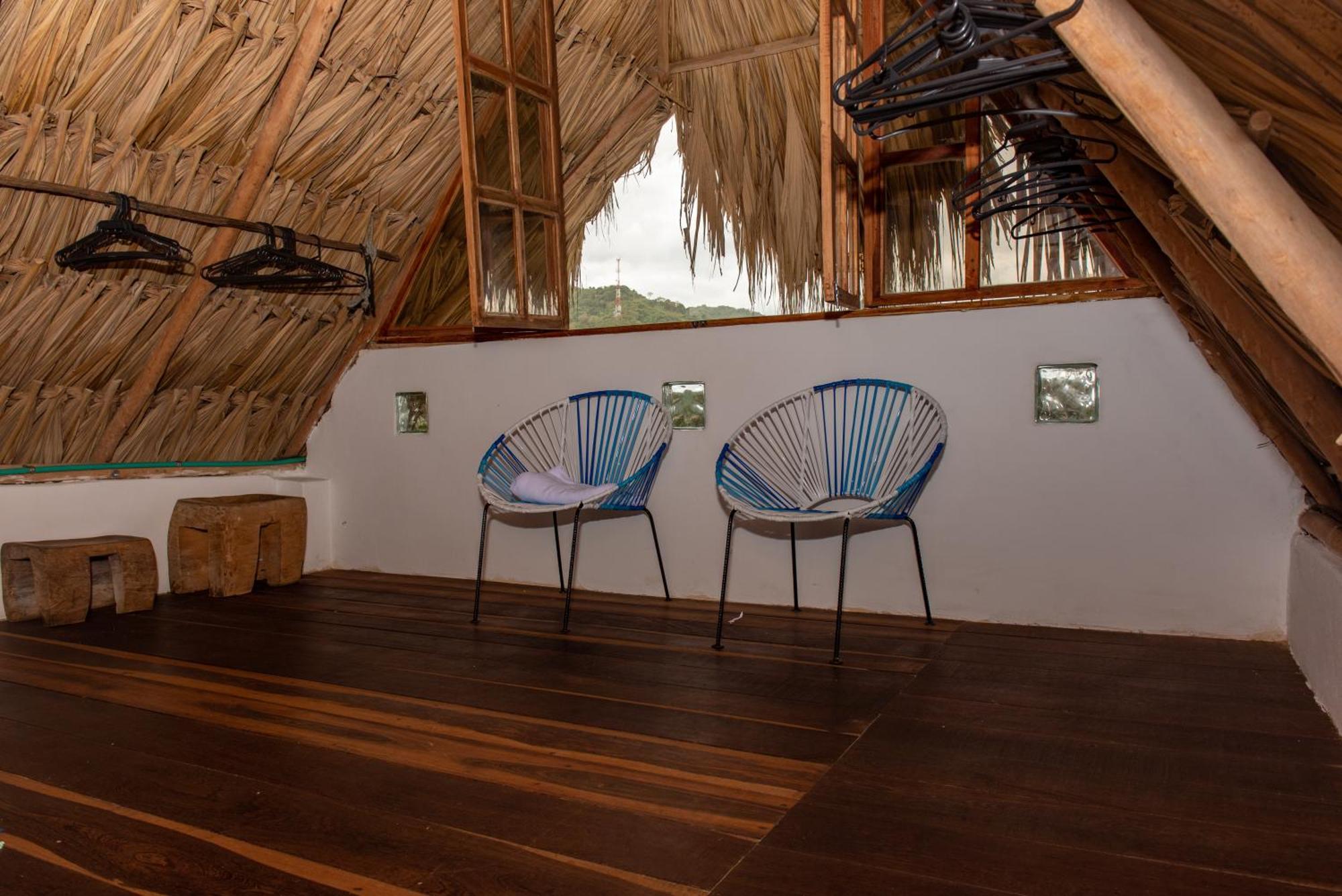 Hotel Casa Surf Mar Azul Palomino Esterno foto