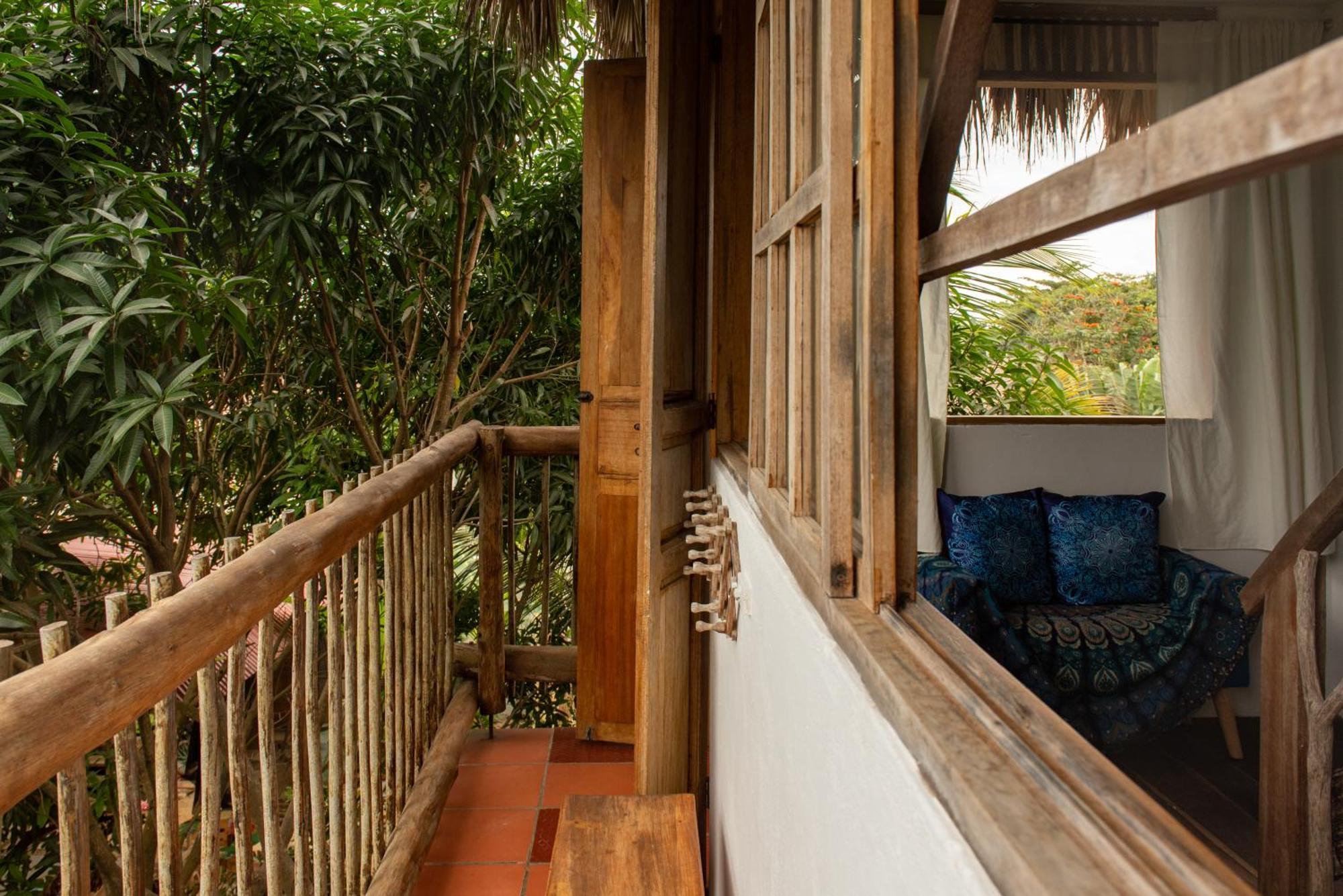 Hotel Casa Surf Mar Azul Palomino Esterno foto